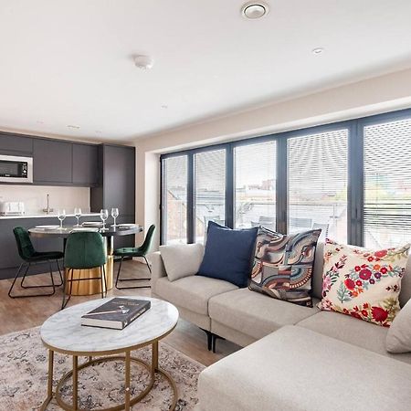 Aire Apartments Лийдс Екстериор снимка