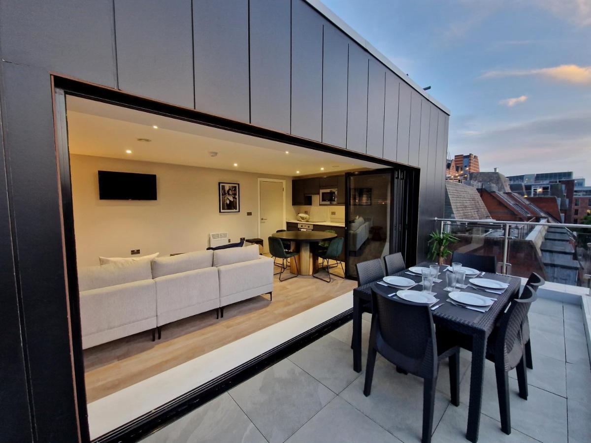 Aire Apartments Лийдс Екстериор снимка